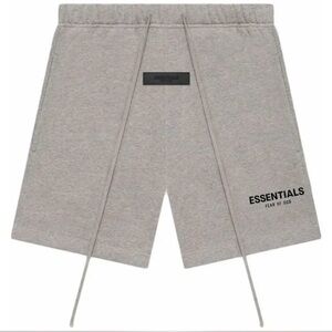 Essentials Athletic Gray Men's Shorts
